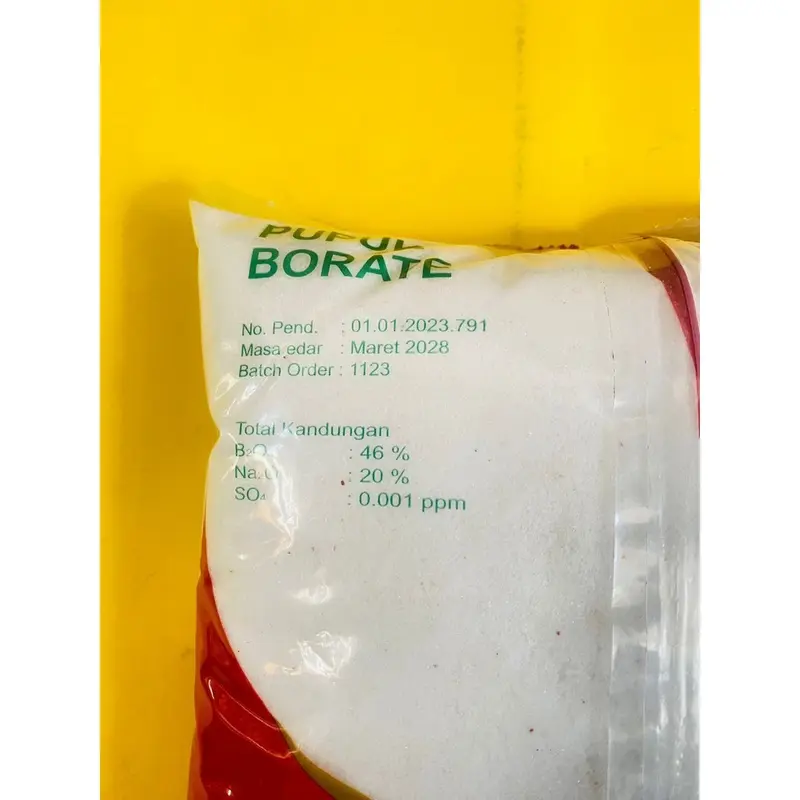 Pupuk borate mikro nutrien mahkota fertilizer isi 1kg dr SENTANA ADIDAYA 2