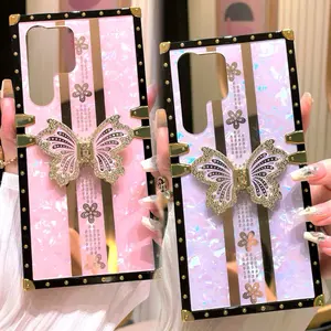 JRYU OPPO Compatible For OPPO Case Kupu-Kupu A5X A3X A5i A3 A5 PRO A60 F11 F11PRO A3S A5S A15 A15S A53 A33 A52 A92 A5 A9 2020 A31 A54 A55 A16 A57 A77S A17 A17K RENO 4 4F 5 5F 6 7 8 Casing Sultan butterfly