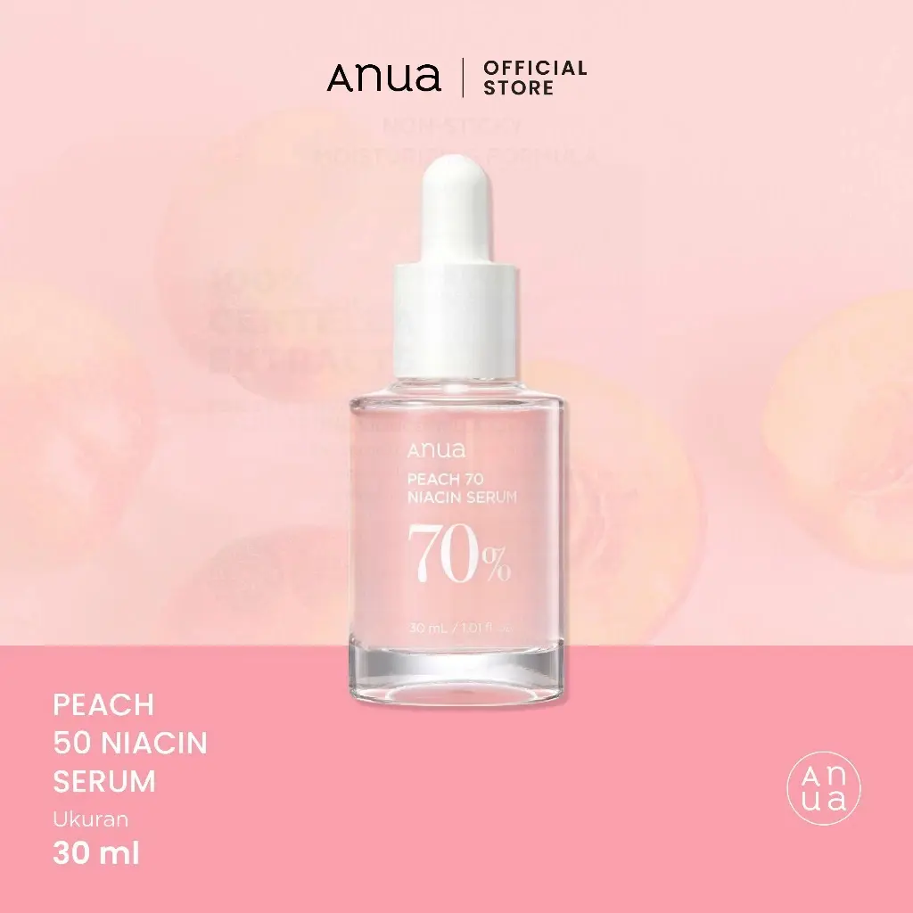 ANUA Peach 70 Niacin Serum 30ml