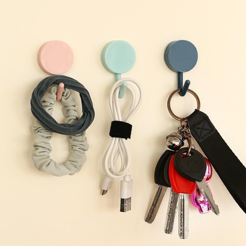 Móc Treo Đồ Mini Dán Tường Chịu Lực Tiện Dụng Siêu Dính