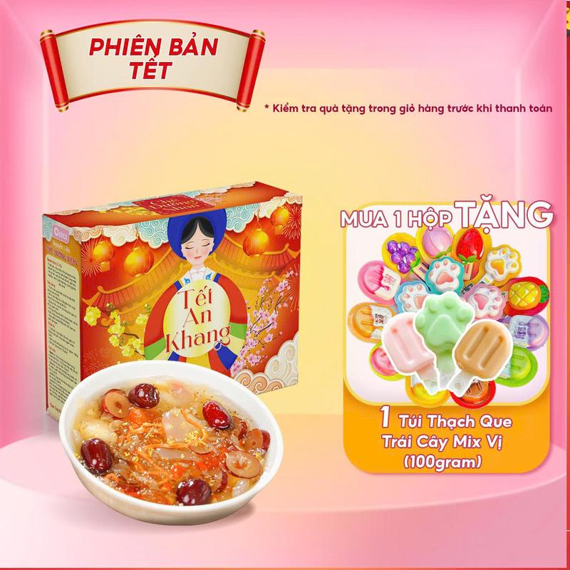 Hộp Chè Dưỡng Nhan 700gr 15 vị Bếp Của Mẹ ONICI set nguyên liệu thượng hạng - kèm Công Thức nấu