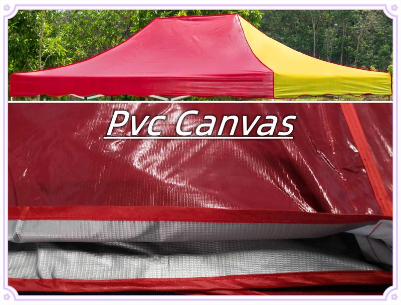 Canopy Pvc Color itop 2 Tone Warna *Best Selling* PVC Tarpaulin Canopy Canvas - TikTok ...