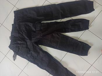 Product Review of kargo unisex seluar jogger 6pocket slimfit S to 6XL( kaki Getah ) Black/Blue/Grey Brown Outdoor Sport Jogging family White from m**a 0