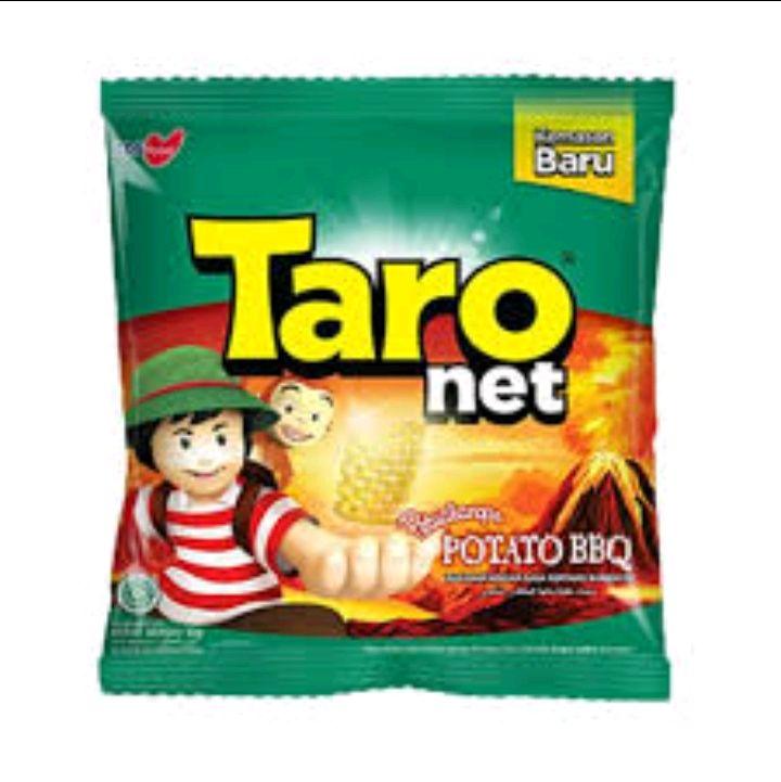 Taro net 1 renceng rasa potato Bbq - rasa rumput laut - Shop | Tokopedia
