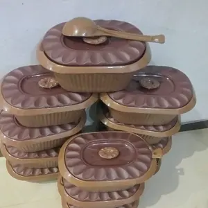 basi pramanan tutup oval lengkap centong sayur 6pcs Plastik