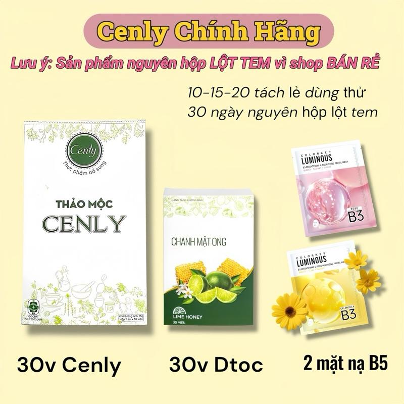 Cenly Chanh Mật Ong 30 Ngày 60 Viên Viên Uống Trà Hỗ Trợ Bổ Sung Vitamin C Cung Cấp Dưỡng Chất Từ Thiên Nhiên Làm Đẹp Da