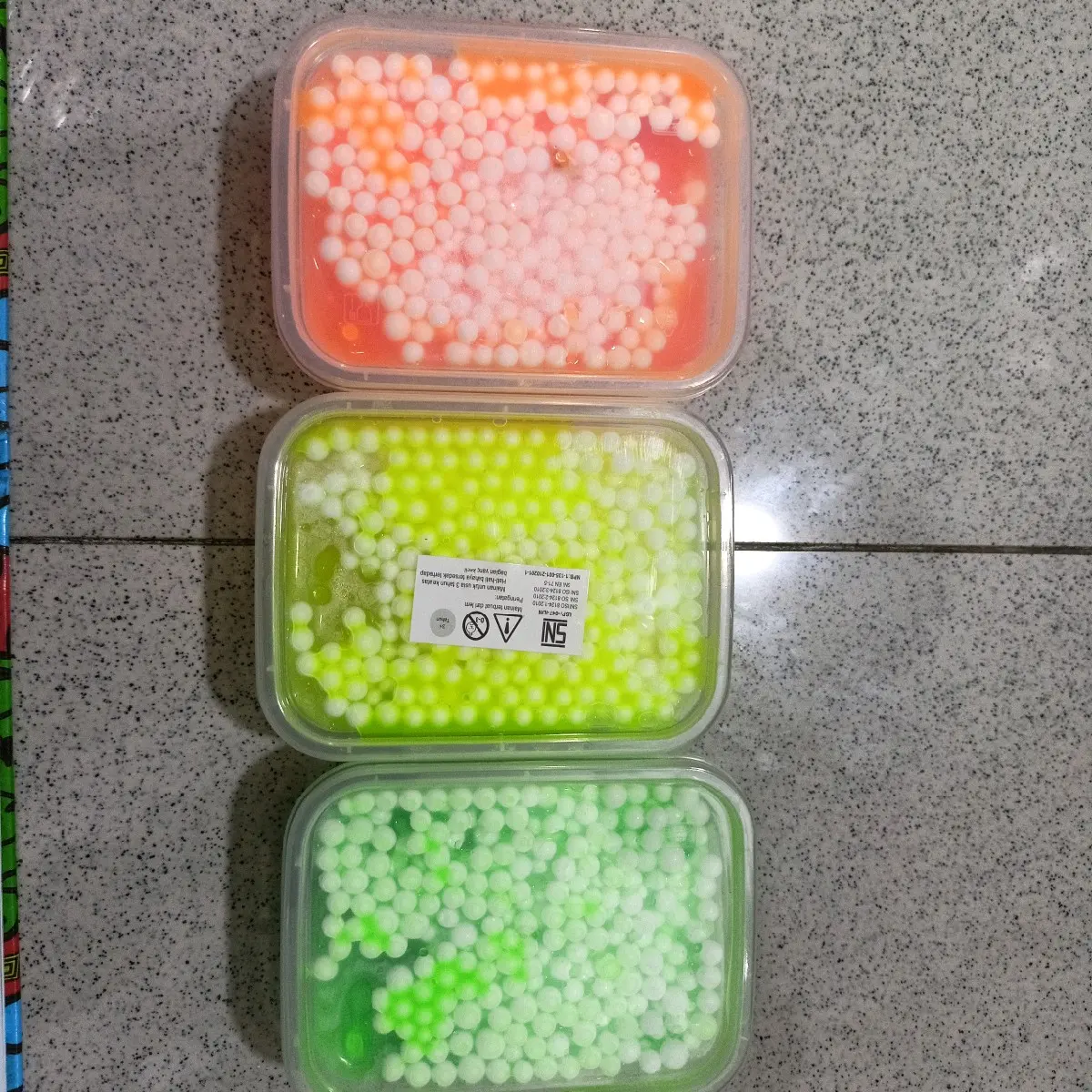 Slime buble satuan - 5pcs Toys