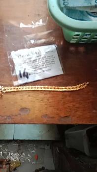 Product Review of Gelang Rantai Bisa Di Sepuh Perhiasan Emas Bracelets from w**i 0