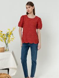 Gambar SISTER'S Blouse - Blus Atasan Wanita Katun Brukat S3757 (JS) - Hijau, M (T2) dari Sisters Fashion Group Kota Administrasi Jakarta Utara 3 Tokopedia