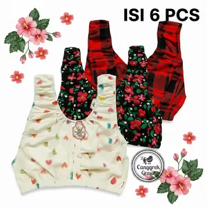 6 PCS MINISET JUMBO XXXL LD 120 130 dewasa,miniset ibu hamil,miniset ibu menyusui,miniset murah busui