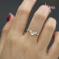 Gambar Cincin Batu Bulan Serbaguna Mewah Yang Trendi Dan Terjangkau - cincin, No. 6 dari Agoni.ID Kab. Gresik 3 Tokopedia