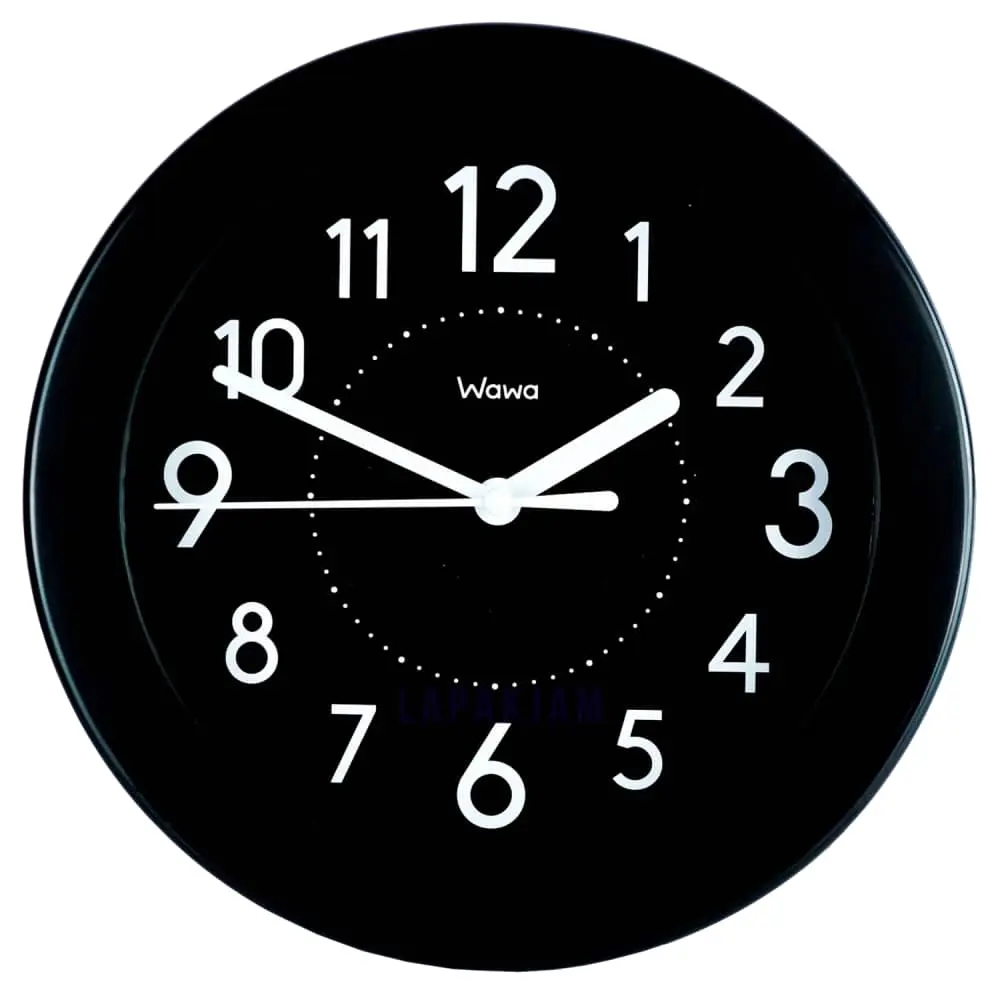 Jam Dinding Quartz Wawa WW1111-805
