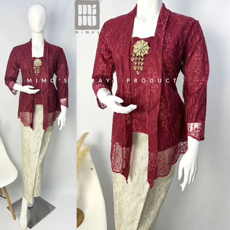 MIMOS KEBAYA/Kebaya kutubaru modern/ Kebaya modern/kebaya 2025 2