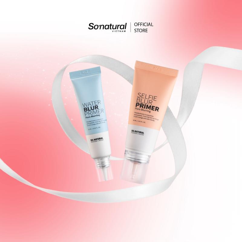  Kem Lót Làm Mờ l.c.l Mịn Da Hiệu Chỉnh Tone Da Theo Phân Loại Water - Selfie Blur Primer So Natural 