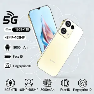 [Harga Agen]  M55 5G HP Baru 6.7 Inch Layar Full Screen 5000mAh 45W Fast Charging 50MP OIS Ultra Wide Lens 8GB+256GB Handphone Garansi Distributor Resmi Bisa COD