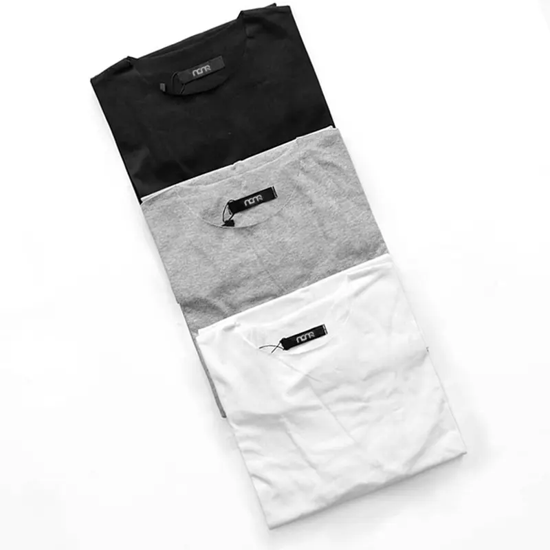 Near Basic Unfinished RAW T-Shirt Kaos Polos Pria Wanita Original Combed Lembut Katun