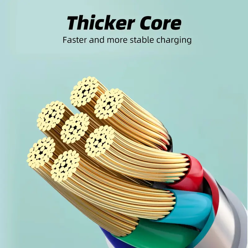 Cáp Type C sạc siêu nhanh, 7A 100W, dành cho Huawei P40, P30, Mate 40, USB sạc nhanh, Dây dữ liệu, dành cho Xiaomi Mi 12 Pro, Oneplus, Redmi Phone Phụ Kiện 1