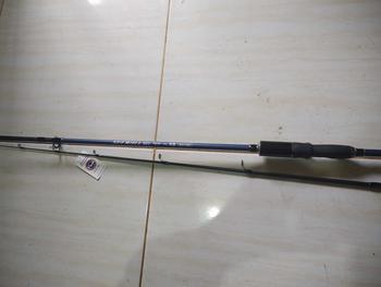 Product Review of JORAN KENZI SEA WALL 602 Fuji Guides PE1-2 Spinning pancing from A**r k**i W**🎣 0
