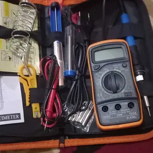 [COD] Kit Solder 15-in-1 | Termasuk Multimeter Digital XL830L | Kontrol Suhu Cerdas | Alat Penting untuk Perbaikan Solder