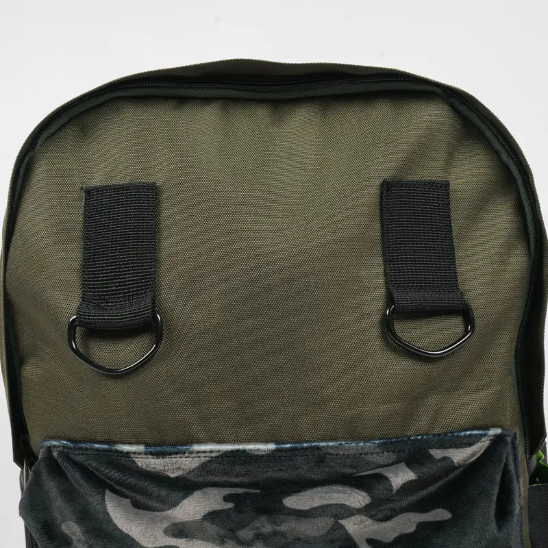 GDCK Backpack Olive LAMIA / Tas Ransel Punggung Nilon / Tas Bagpack Sekolah Motif Camo 4