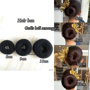 hair bun/ donat/ alat fun bun