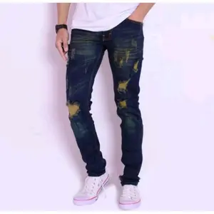 celana jeans pria skinny sobek sobek/celana jeans pria premium