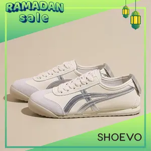 SHOEVO Sepatu Wanita Sneakers Flat 2025 Baru | German Trainer Style | Casual Sporty Board Shoes | Ringan Nyaman ST104