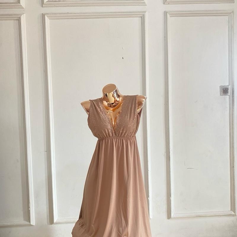 JENNIFER DRESS 091 Spandex Lembut 0