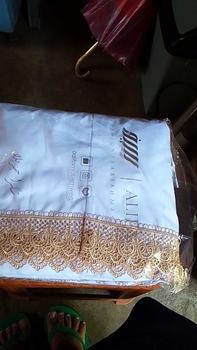 Product Review of Mukena Terusan 2 in 1 Renda Giper Katun Nyaman Muslim Tasbih Simple Panjang from c**n 0