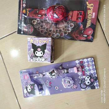 Product Review of JAM TANGAN ANAK JUMBO PROYEKTOR LASER KARAKTER LUCU GROSIR MURAH LENGKAP Fashion from P**n 0