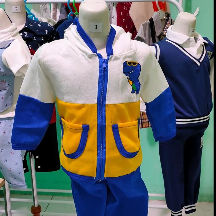 VIRALL!! BAJU JAKET BAYI ANAK LAKI LAKI COWOK TERBARU 6 12 BULAN 1 2 3 TAHUN 4