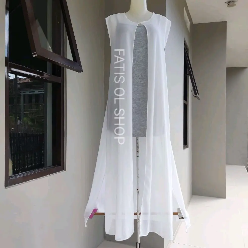 cardigan kuntung belah pinggir
