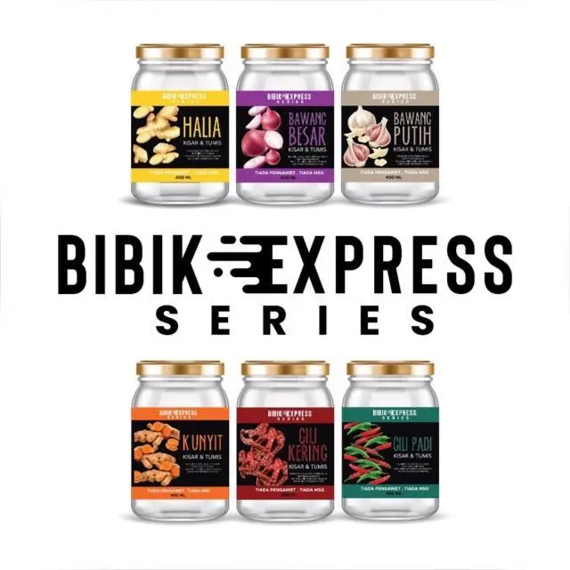 Bibik Express - Bahan Kisar Organik Halal Untuk Hidangan Malaysia Asli Tujuan Bibik Express di tubuhkan bagi memudahkan para wanita khususnya di dapur.Tanpa Pengawet.Tanpa MSG.Pilihan Lebih jimatkan masa dan jimatkan tenaga.   Cooking Food