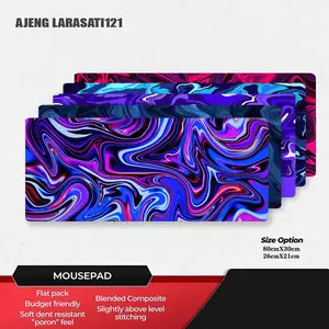 Mouse Pad Murah Gaming Besar anime karakter lucu karet lebar panjang stitched edge anti slip rubber surface durable perfect for home office laptop desktop