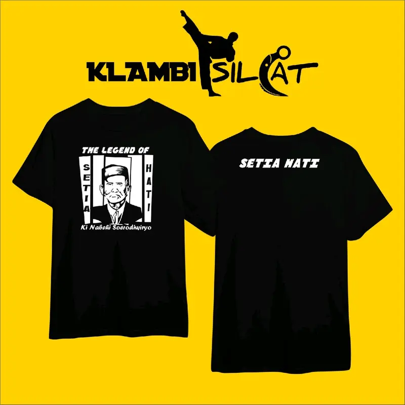 Kaos Setia Hati Eyang Suro best seller Katun S sampai XXL Combed Nyaman Distro 0