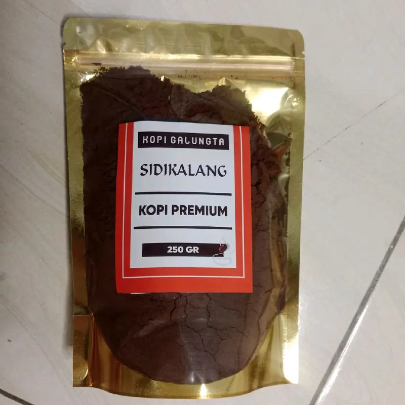 bubuk kopi Galungta Sidikalang 1