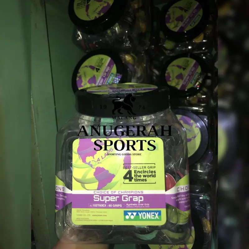 Over Grip Badminton Yonex SUPER GRAP AC102 / AC 102 ORIGINAL 3
