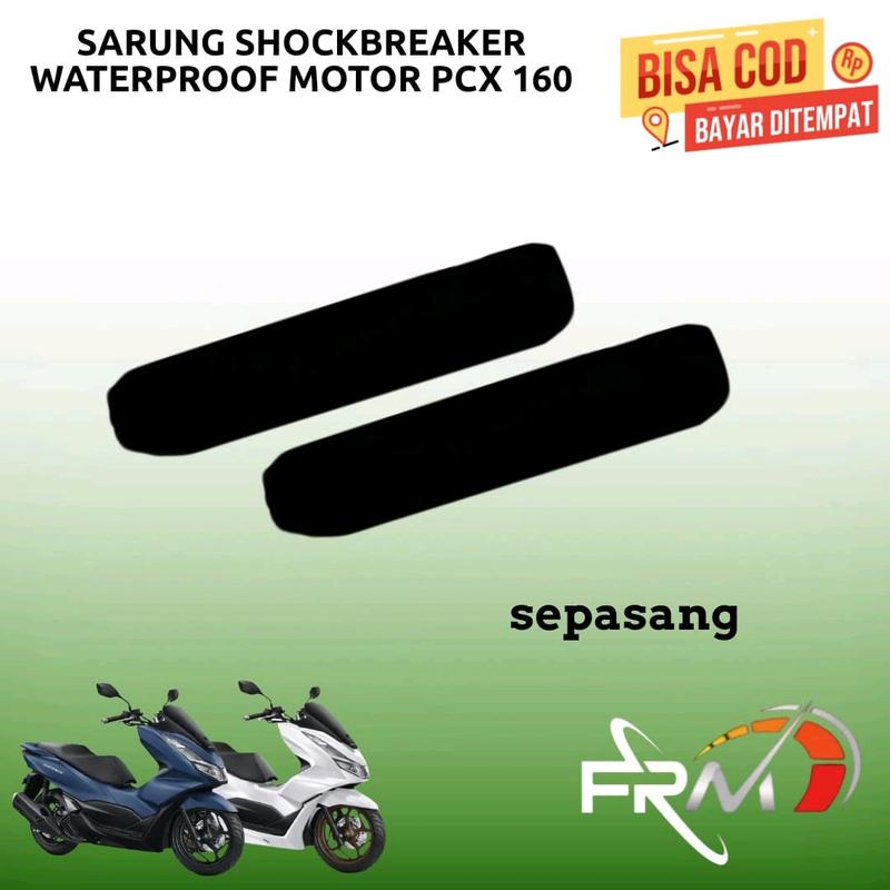 SEPASANG SARUNG SHOCKBREKER WATERPROOF MOTOR PCX 160 Motorcycle 4