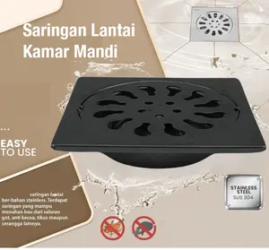 Saringan Lantai Kamar Mandi Wc got Stainless Floor Drain