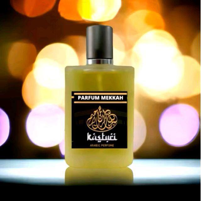Parfum Pria Minyak Wangi Kasturi Kijang 35ml Parfum Ibadah Sholat Aroma Wangi Kasturi Original