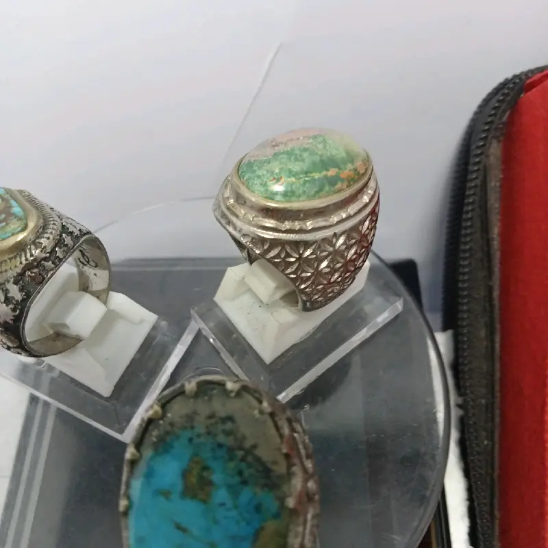 Batu akik Pirus Persia harga murmer banget 2