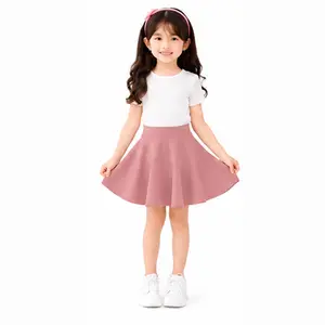 rok pendek anak, rok mini anak, rok anak wanita, rok Olahraga anak murah, rok pendek rok  flare  anak Fashion