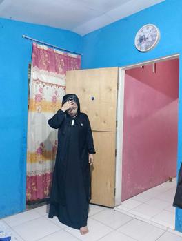 Product Review of Gamis abaya Inara|gamis mix brukat|gamis free bross from d**p 2