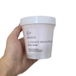 ISWHITE ULTIMATE BRIGHTENING BODY MASK 200g