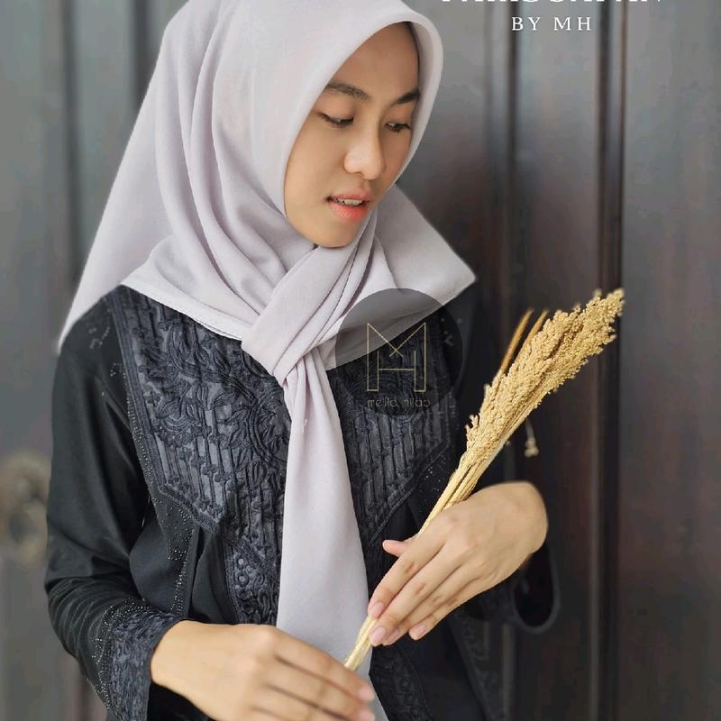 PARIS JAPAN PREMIUM BY MH Muslim Jilbab Segi Empat 4