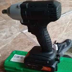 COD-impact wrench 21V Baterai Semua motor tembaga Cordless Kunci Impact 980N.M Impak Buka Motor