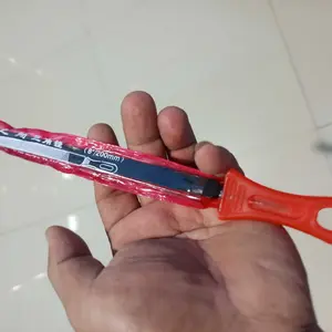 Kikir Gagang Plastik Serbaguna Multifungsi Segitiga / Universal Triangle Files