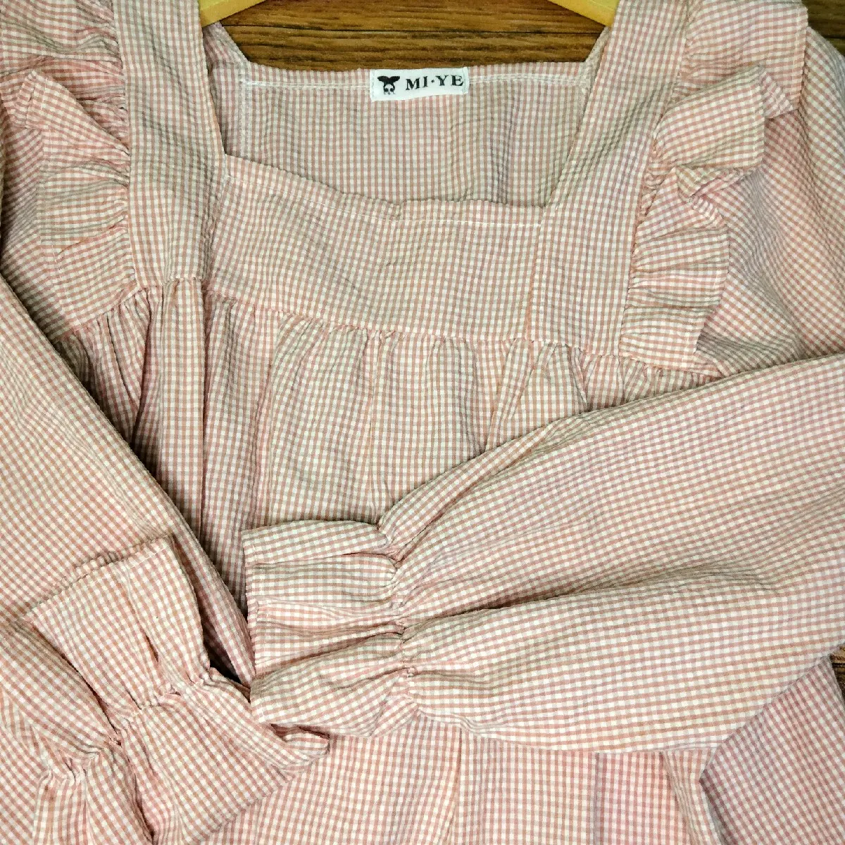 blouse Rafael-rafael Korea style