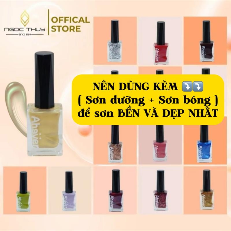  Sơn Thường AH36 Cao Cấp Màu Thịnh Hành - KHÔNG HƠ MÁY - Ngọc Thủy Nail 