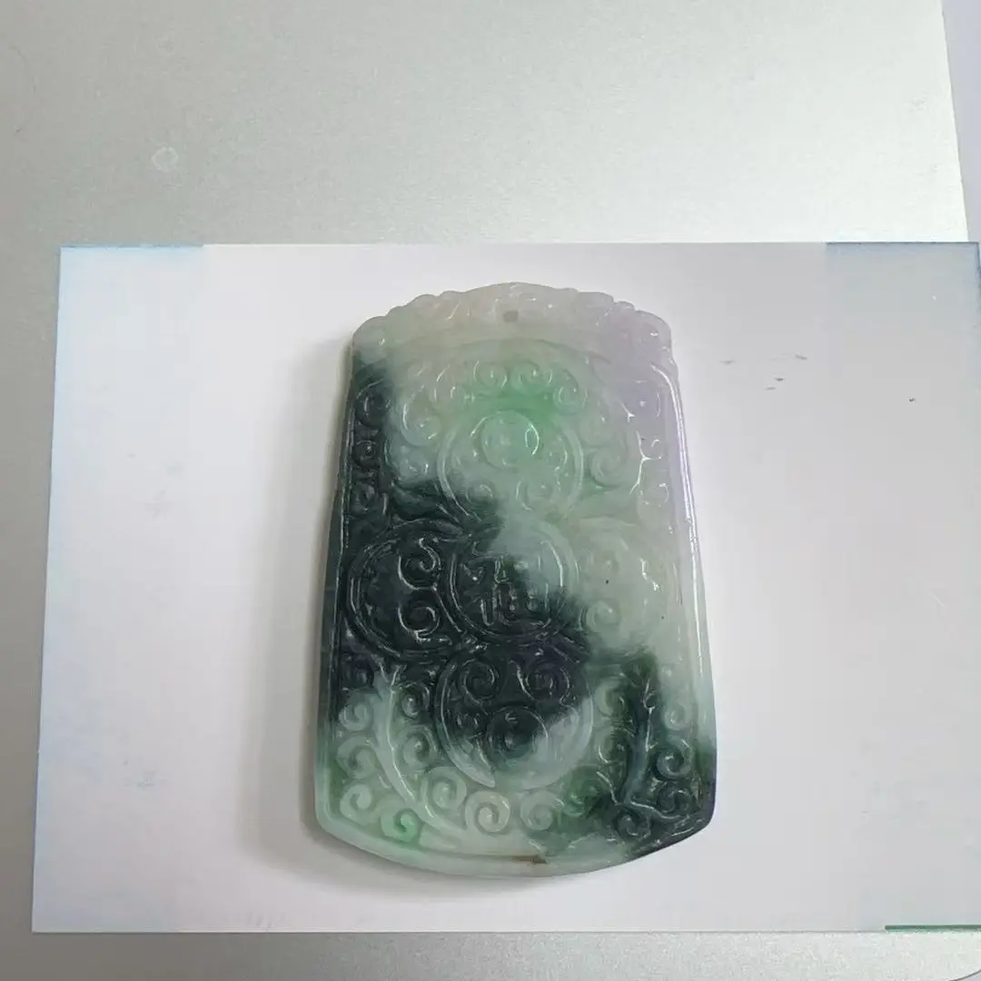Grade A Jadeite Pendant - Can be worn by both men and women